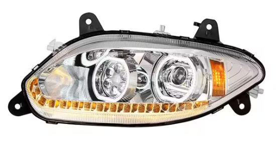 International LT RH Chrome LED Projector Headlamp 564.55224DCY