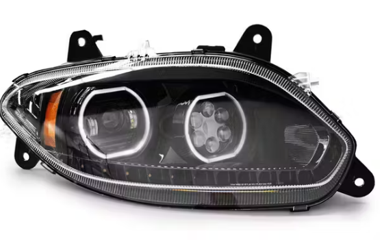 International LT RH Black LED Projector Headlamp 564.55225DBY