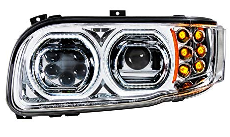 Peterbilt LH LED Headlamp 564.75046DCY