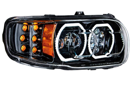 Peterbilt RH LED Headlamp 564.75047DBY