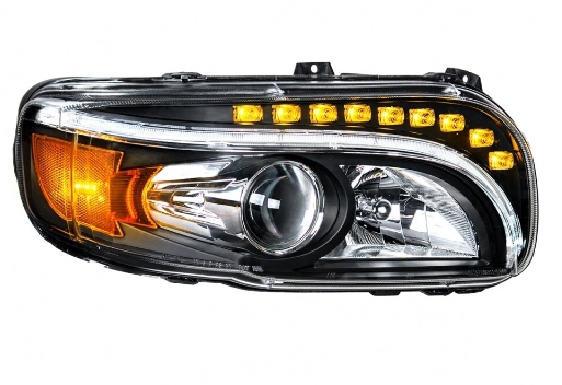 Peterbilt 388 389 RH LED Projector Headlamp 564.75091DBY