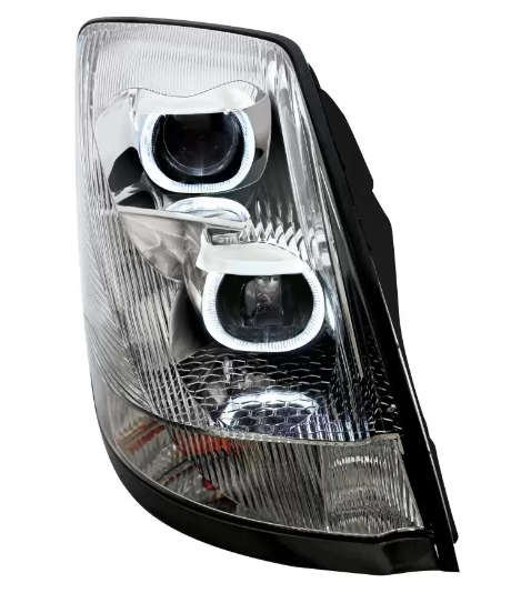 Volvo VN VNL Chrome Projector Headlamp RH 564.96017C