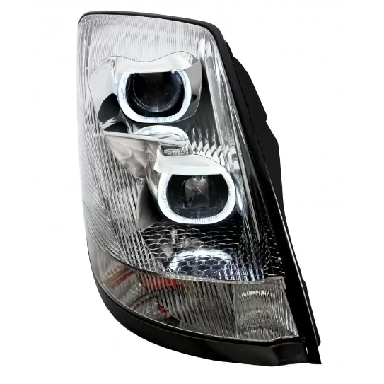 Volvo VN VNL Chrome Projector Headlamp RH 564.96017C