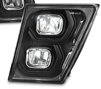 Volvo LED Fog Lamp And Driving Lamp LH 564.96081L