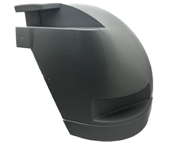 Wabash RH Curbside Corner Cap 564.99064