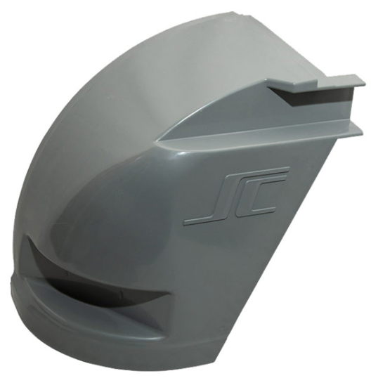 Wabash LH Roadside Corner Cap 564.99065