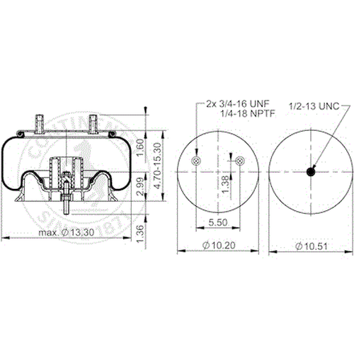 Continental Air Bag 566.CT78164