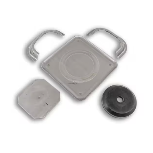 Jost Cushion Foot Pad 10" X 10" Low Pro 568.1028