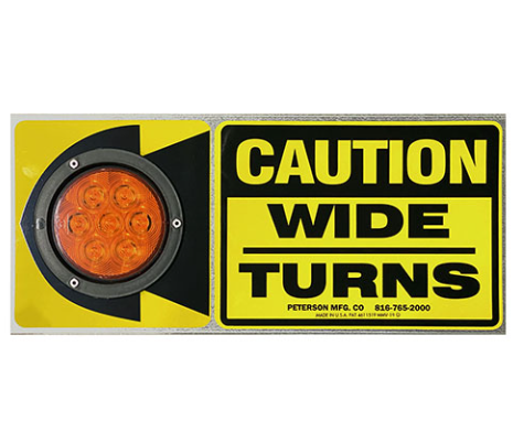 Wide Turn Signal Amber LED 571.LD46A7WT