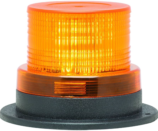 Warning Light LED Amber Beacon Magnet Mount 571.LD4AL36-M