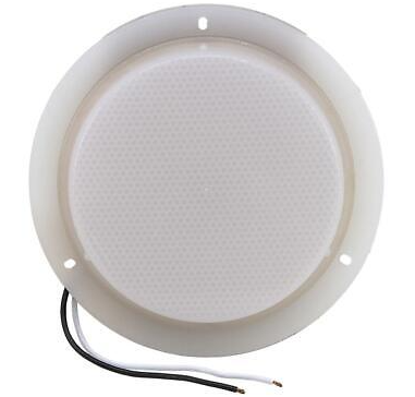 LED Interior Light 6" With White Bezel 571.LD71W30WHT