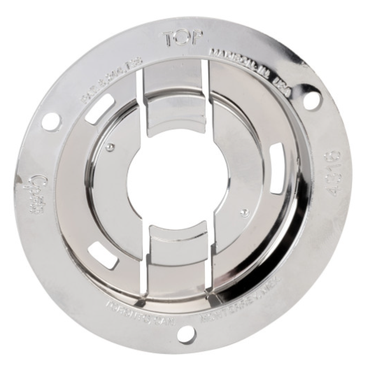 Mounting Flange 2.5" Chrome 571.MF101C