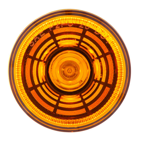 Amber 2.5" LED Multi-Halo Marker Light 571.LD102A4