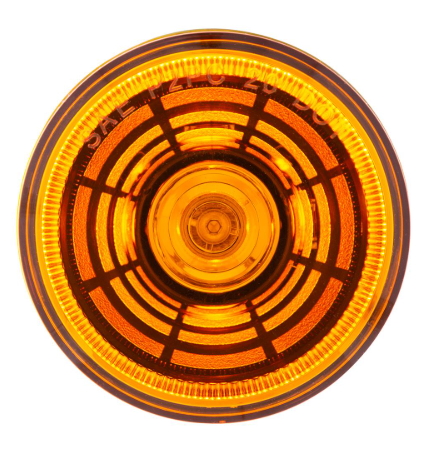 Amber 2.5" LED Multi-Halo Marker Light 571.LD102A4