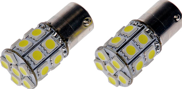 2 Pack Of LED 1156 Bulbs 571.LD1156W18P-2