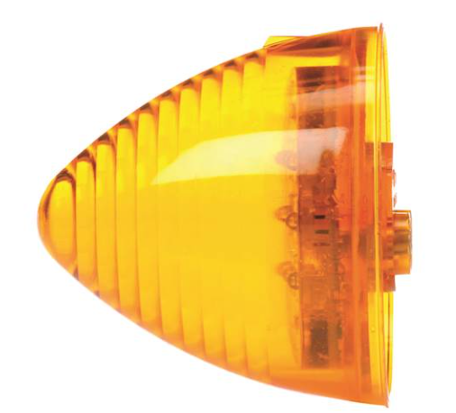 Amber 2.5" LED Beehive Lamp 571.LD13A13