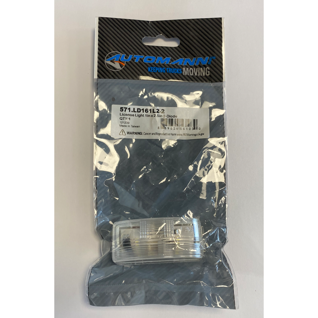 Clear LED License Light 571.LD161L2-2