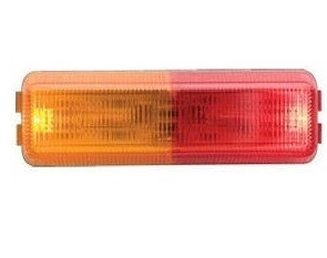 LED Marker Light Amber/Red 1 X 4 571.LD191AR2