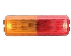 Amber/Red LED Marker Light 1 X 4 571.LD191AR2