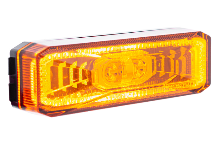 Amber LED 1 X 4 Marker Light 571.LD19A10