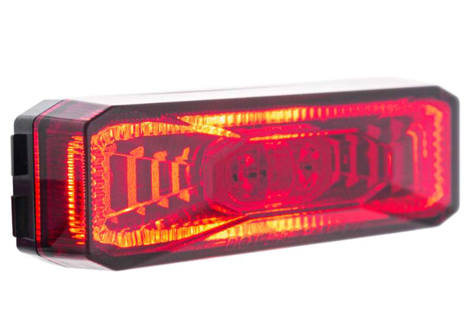 Red LED 1 X 4 Marker Light 571.LD19R10