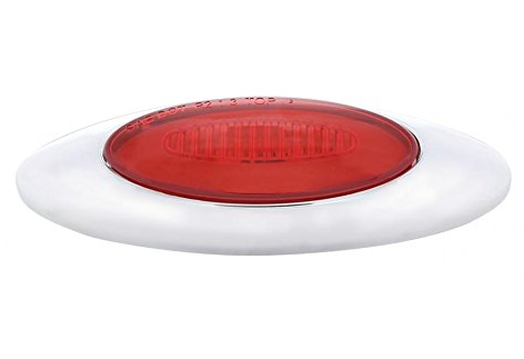 Red LED Zeon Halo Marker Light 571.LD274R7