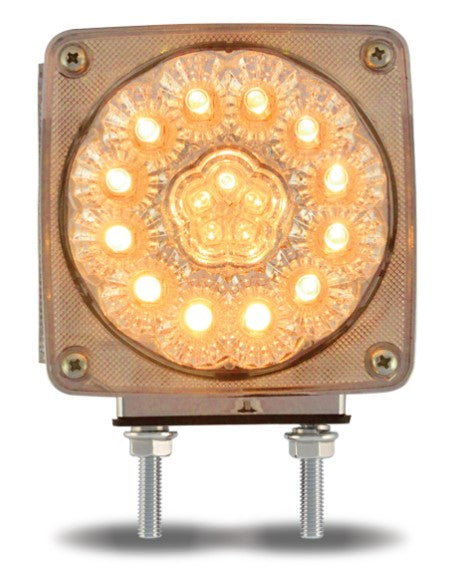 RH LED Clear Lens Pedestal Lamp 571.LD25CAR38R