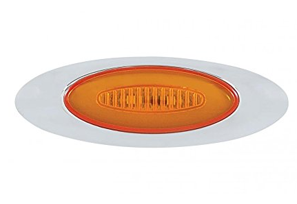 Amber LED Zeon Halo Marker Light 571.LD274A7