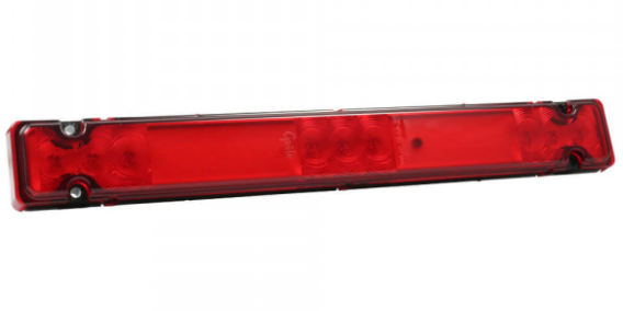 Red LED Center Mount Stop Tail Turn Light 16" 571.LD2X16R9