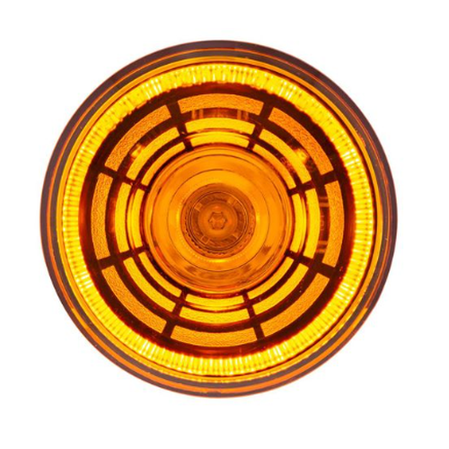 Amber 2" LED Multi-Halo Marker Light 571.LD302A4