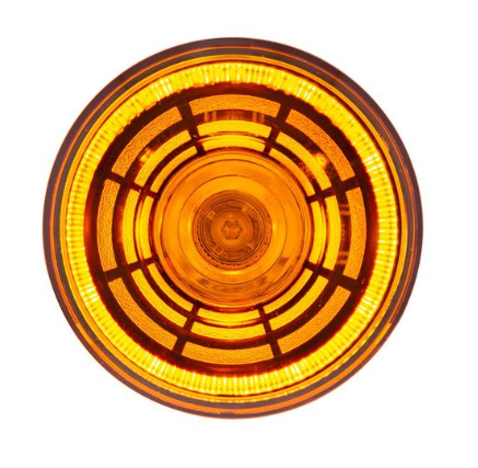 Amber 2" LED Multi-Halo Marker Light 571.LD302A4