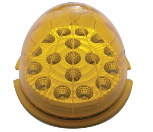 Amber LED Watermelon Cab Marker Light 571.LD3231A17.1