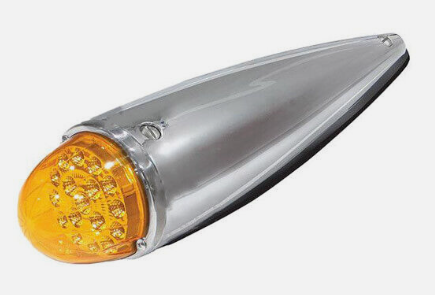 Amber LED Watermelon Cab Marker Light 571.LD3231A17