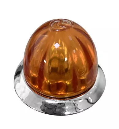 Amber LED 3/4" Watermelon Light 571.LD323MINIGEMA