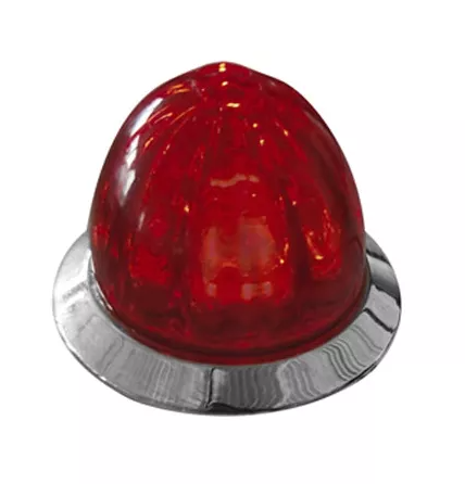 Red LED 3/4" Watermelon Light 571.LD323MINIGEMR