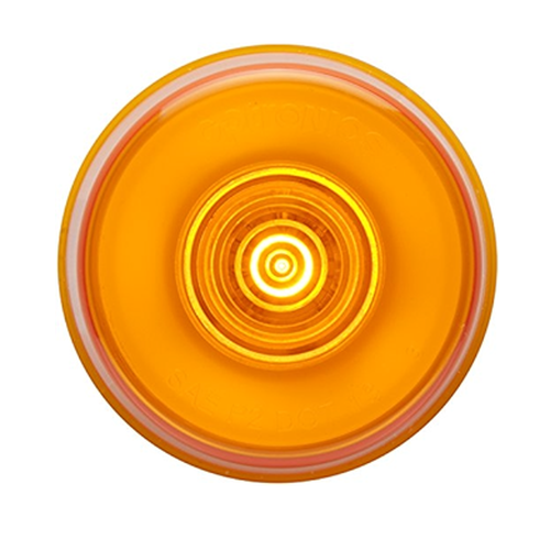 Amber 2" LED Zeon Halo Marker Light 571.LD32A9