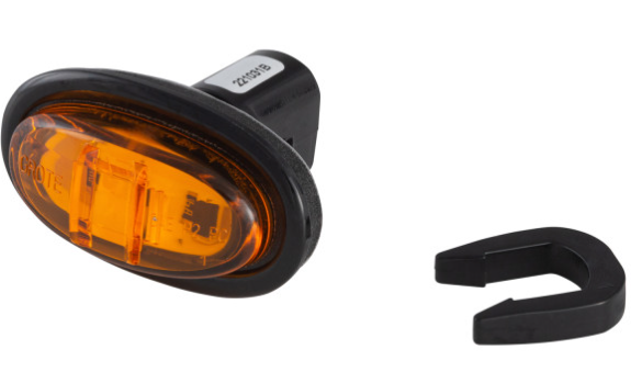 Amber LED Mini Marker Light Amber 571.LD34A5