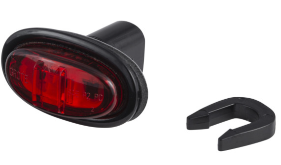 Red LED Mini Marker Light 571.LD34R5