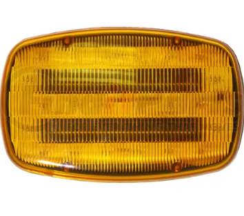 Amber LED Warning Light Magnetic Base 571.LD87AL18M