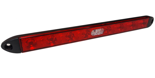 Red LED Combination Bar With Back-Up 571.LD88COMB-R10