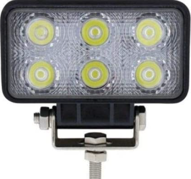 LED Work Lamp Flood Pattern 571.LD961WL6