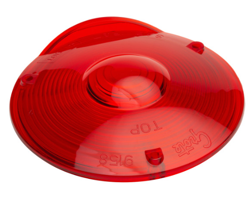 Red Replacement Lens 4" 571.LG23R.1