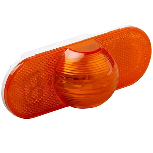 2 X 6 Amber Oval Midship Lamp 571.LG6040A