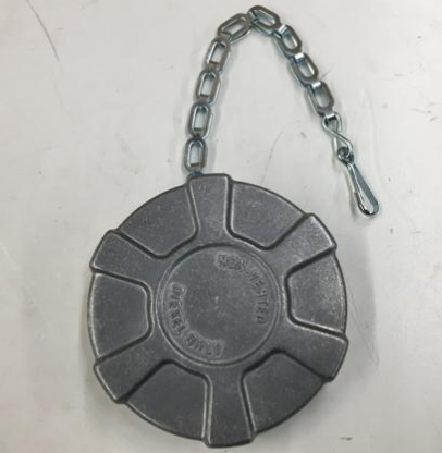 Fuel Cap 3in-8 NPSL Non-Vented 572.1049