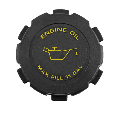 Cummins ISX Engine Oil Cap 572.4017