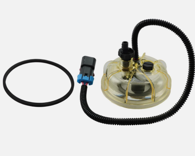 Racor Style Fuel Filter Bowl With Heater 572.46113