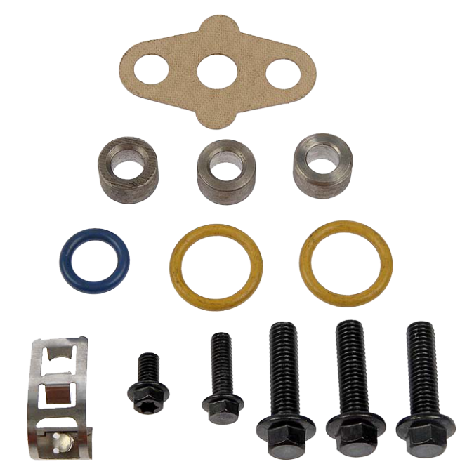 Ford International Turbo Mounting Kit 572.TM55345K