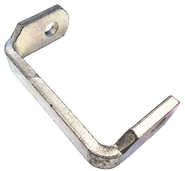thumbnail image 2 of Buyers Products Truck Butt Hinge - 4 Inch Zinc Plated Steel Hinge 2 of 12