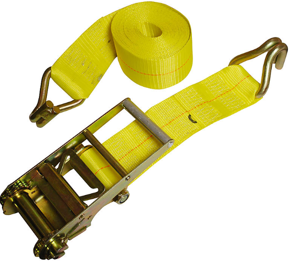 4 X 30 Ratchet Strap With Wire Hooks 573.C430JH