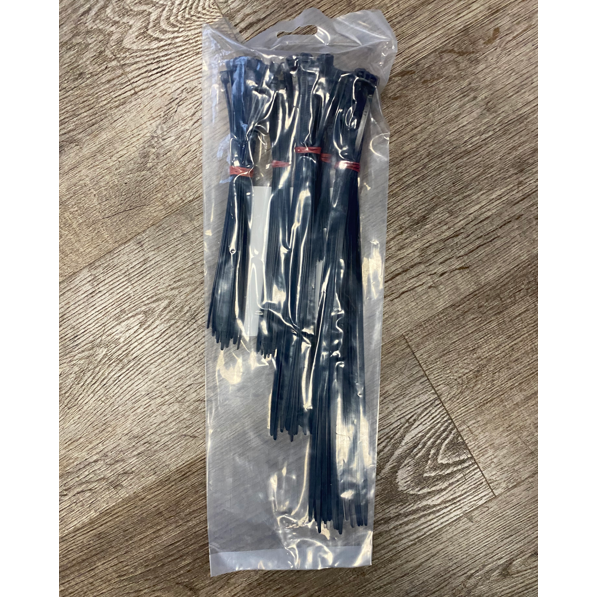 125 Count Black Cable Zip Tie Assortment 577.0414UVASST